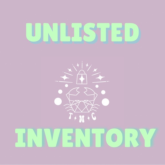 Unlisted Posh live items - Picture 1 of 1